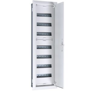Tablou metalic încastrat 84 module 1153x353x125mm IP30, Hager Univers | FWU71S