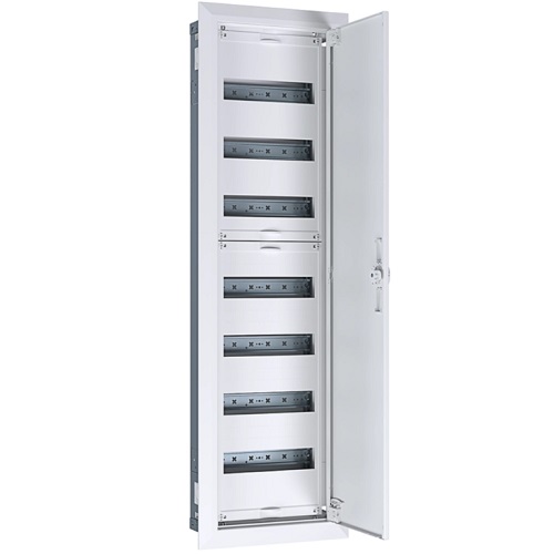 Tablou metalic încastrat 84 module 1153x353x125mm IP30, Hager Univers | FWU71S