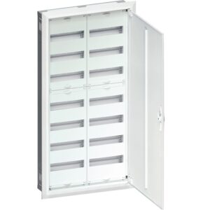 Tablou metalic încastrat 168 module 1153x603x125mm IP30, Hager Univers | FWU72S