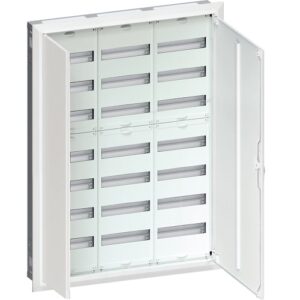 Tablou metalic încastrat 252 module 1153x853x125mm IP30, Hager Univers | FWU73S
