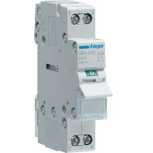Întrerupător modular Separator 2P 32A 230V AC 1 modul, Hager | SBN232