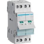 Întrerupător modular Separator 3P 25A 400V AC 2 module, Hager | SBN325