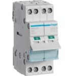 Întrerupător modular Separator 4P 25A 400V AC 2 module, Hager | SBN425