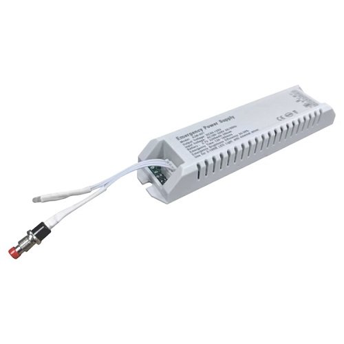Kit emergență iluminat LED 3W-100W 20V-80V DC autonomie 60-120min, Eurolamp | 145-56181