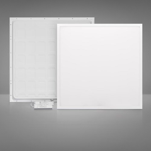 Panou LED încastrat 40W 60x60cm 4800lm 4000K alb neutru Backlit UGR19 IP40, Eurolamp PLUS | 145-56401