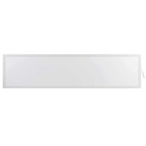 Panou LED încastrat 40W 120X30cm 4800lm 4000K alb neutru Backlit UGR19 IP40, Eurolamp PLUS | 145-56404
