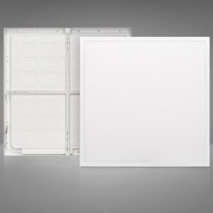 Panou LED aparent 40W 60x60cm 4800lm 6500Κ alb rece Backlit UGR19 IP40, Eurolamp | 145-56410