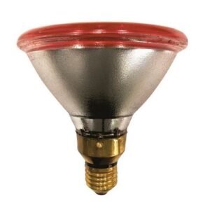 Bec E27 Infraroșu 175W 240V roșu, Eurolamp | 147-88062