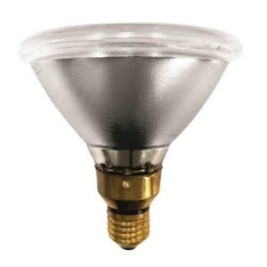 Bec E27 Infraroșu 175W 240V transparent, Eurolamp | 147-88063