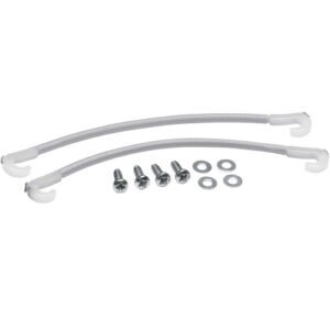 Benzi extensibile fixare echipament multimedia (set 2bc), Hager Multimedia | VZ306