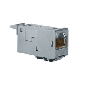 Conector RJ45 Cat.6A ecranat, Hager Multimedia | VZ314RJ