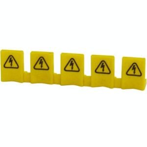 Protecție contacte Busbar Furca 10-16mm² galben (set 5bc), Schrack | BSB00303