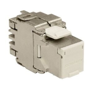 Conector RJ45 Cat.6A ecranat, Schrack Multimedia | HSEMRJ6GWA