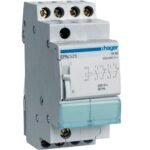 Teleruptor 16A 2NO+2NC Bobină 230V AC 2M, Hager | EPN525
