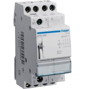 Teleruptor 16A 3NO+1NC Bobină 230V AC 2M, Hager | EPN546