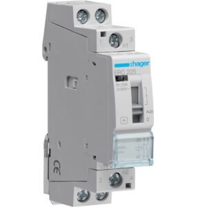 Contactor 2P 25A 230V 2NO Comandă Manuală 1M, Hager | ERC225