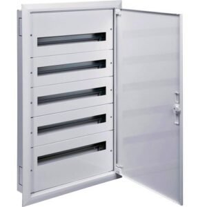 Tablou metalic încastrat 120 module 920x550x110mm IP40, Hager Univers | FW524F