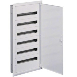 Tablou metalic încastrat 144 module 1070x550x110mm IP40, Hager Univers | FW624F