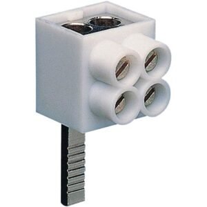 Borna racord Busbar 1P 63A pin 2x16mm², Hager | KF82A
