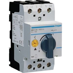 Disjunctor Protecție Motor 3P 25-32A 15kW 2,5M, Hager | MM514N