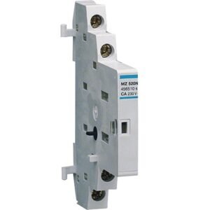 Contact Auxiliar 3,5A 230V 1NO+1NC, Hager | MZ520N