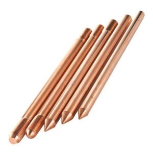 Electrod Împământare Ø16 Cuprat 1.5m, Eurolamp | 147-08500