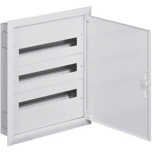 Tablou Încastrat 72 module 620×550×110mm Metalic IP40, Hager Univers | FW324F