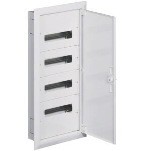 Tablou Încastrat 48 module 770×334×110mm Metalic IP40, Hager Univers | FW412F