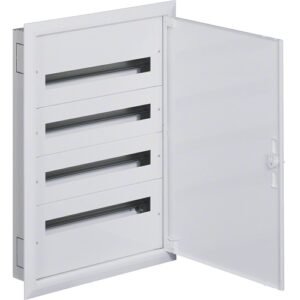 Tablou Încastrat 96 module 770×550×110mm Metalic IP40, Hager Univers | FW424F