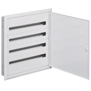 Tablou Aparent 144 module 770×766×110mm Metalic IP40, Hager Univers | FW436W