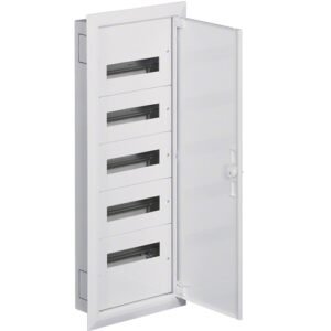 Tablou Încastrat 60 module 920x334x110mm Metalic IP40, Hager Univers | FW512F