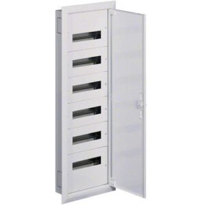 Tablou Încastrat 72 module 1070x334x110mm Metalic IP40, Hager Univers | FW612F