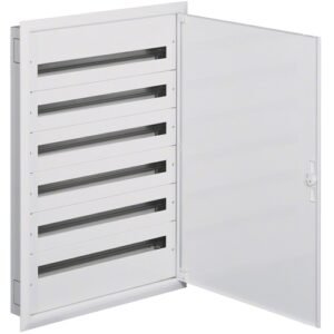 Tablou Încastrat 216 module 1142×838×121mm Metalic IP40, Hager Univers | FW636F