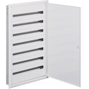 Tablou Încastrat 252 module 1220×766×110mm Metalic IP40, Hager Univers | FW736F