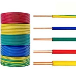 Conductor Cupru masiv Fy 1.5 mm² (colac 100m)