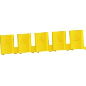 Capac Protecție Busbar galben (set 5bc), Hager | KZ059