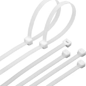 Colier Cablu 550×7.6mm Nylon fără halogeni (set 100 buc), Eurolamp | 147-54021