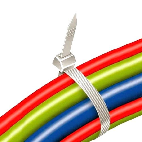 Colier Cablu 650×7.6mm Nylon fără halogeni (set 100 buc), Eurolamp | 147-54022 - imagine 2