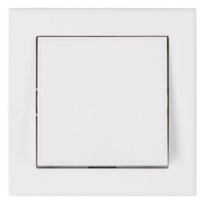 Întrerupător Cap Scară 10A CUBIC alb, Schrack VISIO S 55 | EV106011B