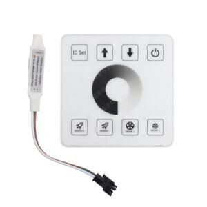 Controller Inteligent Bandă LED Pixel Monocoloră 12-24V, Eurolamp | 145-71438