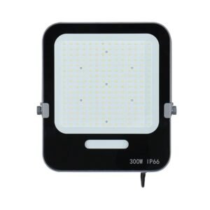 Proiector LED 300W 4000K alb neutru Negru IP66, Eurolamp | 147-69024