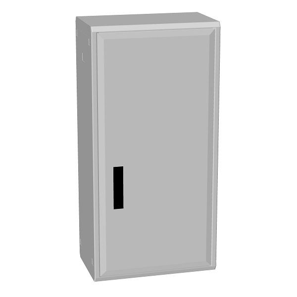 Tablou Poliester 1000x500x312mm Aparent 1 ușă IP55, Schrack MAXIPOL | POCC4230