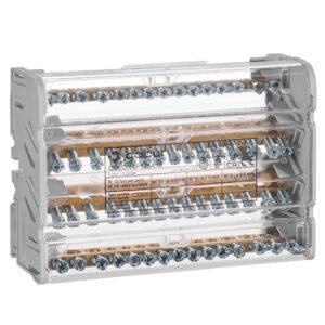 Bloc distribuție 4P 125A 2x35+2x25+11x6mm², Schrack | IKBC4135