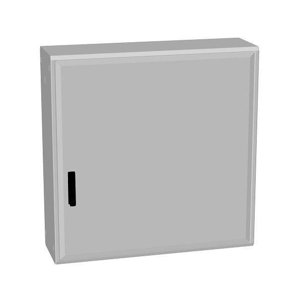 Tablou Poliester 1000x1000x312mm Aparent 1 ușă IP55, Schrack MAXIPOL | POCC4430